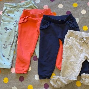 3T girls sweatpants bundle